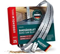 Bayerwald Uddeholm - Hoja de sierra de cinta (2240 x 15 x 0,5 x 6 mm, para todo tipo de madera/cinta de sierra, apta para Scheppach hbs 300)