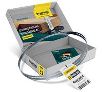 Bayerwald Uddeholm - Hoja de sierra de cinta (2300 x 6 x 0,5 x 4, para todos los tipos de madera/cinta de sierra, apta para Kity, etc.