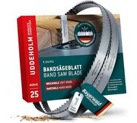 Bayerwald Uddeholm hoja de sierra de cinta con dientes endurecidos - 2240 x 20 x 0.5 x 7 / para todos los tipos de madera comunes/cinta de sierra compatible con Metabo BAS 317 PRECISION DNB. Metabo