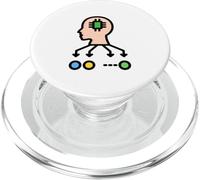 Bayes ingenuo - Teorema de Bayes PopSockets PopGrip para MagSafe