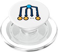 Bayes ingenuo - Teorema de Bayes PopSockets PopGrip para MagSafe