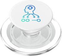 Bayes ingenuo - Teorema de Bayes PopSockets PopGrip para MagSafe