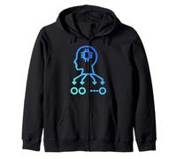 Bayes ingenuo - Teorema de Bayes Sudadera con Capucha