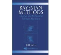 Bayesian Methods: A Social and Behavioral Sciences Approach (Chapman & Hall/CRC Statistics in the Social and Behavioral Sciences)