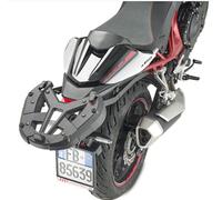 BAYETA CENTRAL PARA EL MALETERO DE LA HONDA CB 750 HORNET '23 (SIN PLACA)