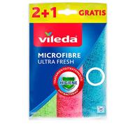 Bayeta Microfibra Antibacteria 2+1 Ud