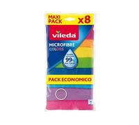 Bayeta Microfibra Maxi Pack 8Uds