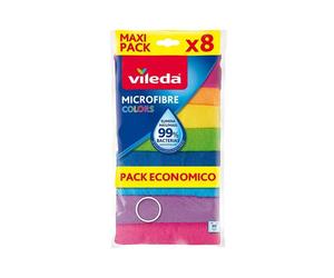 Bayeta Microfibra Maxi Pack 8Uds