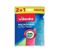 Vileda Bayeta Microfibra Ultrafresh - 3 Unidades