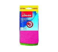 Bayeta microfibra vileda microfibras colores surtidos (36 x 34 cm) 4 cm