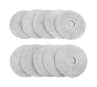 Bayeta para mopa Lavable Sin Pelusa para Trouver para e30 para aqua(10 PACK)