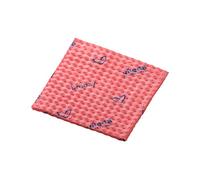 Bayeta Vileda Professional Breazy semidesechable de Microfibra, pack 25uds roja