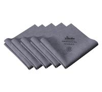 Vileda Professional Bayeta XL PURmicro Active MAX Gris 5 Unidades para Lavado de carros