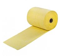 Bayetas absorbentes industrial. Alta resistencia, limpieza y prevención de derrames químicos. Rollo de 50cmx40 metros. Absorción de agua, aceites, hidrocarburos y químicos. (2)