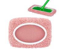 Bayetas Reutilizables para Fregona,Cabezales de Fregona de Repuesto | Fundas Reutilizables de Felpa Para Limpieza en y Húmedo de Suelo Laminado Parquet Duro