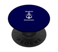 Bayfield Wisconsin Anchor PopSockets PopGrip Adhesivo