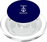 Bayfield Wisconsin Anchor PopSockets PopGrip para MagSafe