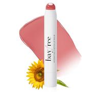 bayfree Tinted Lip Balm,Lip Plumper Set,Bálsamos Labial con Color,Voluminizador Labios,Hidratante with Jojoba Seed Oil,Protector Labial Pink Rose