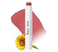 bayfree Tinted Lip Balm,Lip Plumper Set,Bálsamos Labial con Color,Voluminizador Labios,Hidratante with Jojoba Seed Oil,Protector Labial Tang Peony