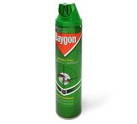 Baygon Aerosol - Insecticida para Cucarachas, Hormigas y Chinches Fórmula Plus, Acción inmediata, Protección duradera, Unidad, 400 m