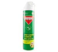 BAYGON Cucarachas y hormigas Spray Extra Precisión Con Paja 400 ml