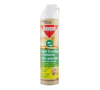 Baygon Spray para cucarachas y hormigas Extra Precision Protección Cocina, 400 ml