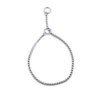 bayicie Collar de cadena para perro, correa de metal, resistente para perros de raza mediana y grande