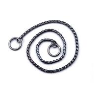 bayicie Collar de cadena para perro, correa de metal, resistente para perros de raza mediana y grande