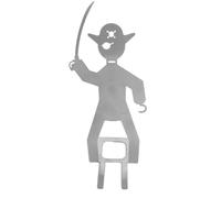 bayicie Divertido soporte para perros calientes para barbacoa, estante de salchichas de acero inoxidable, soporte portátil para asar al aire libre D