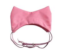 bayicie Ducha ajustable para gatos, impermeables, para orejas de mascotas, con cordón, para cabeza de perro, orejas de mascota de agua y champú para ducha de baño