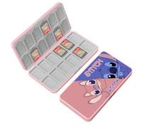 BAYINBROOK Switch Card Holder, Funda Juegos Switch, Caja Tarjetas de Juego, con 24 Ranuras para Tarjetas de Juego y 24 Ranuras para Tarjetas SD, Diseño Magnético, Forro de Silicona (A06)