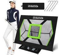 BAYINBULAK Red de práctica de Golf- Regalo de Mujer para Hombre- Conducción en el jardín- Almacenamiento Conveniente- Entrenamiento de Swing de Golf, 1 Paquete