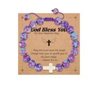 BAYLAY Regalos para adolescentes y niñas, pulsera de cruz para mujeres, niños, adolescentes, niñas, regalos de moda, graduación, cumpleaños, ideas de regalo para mejores amigas, mujeres, su hija