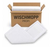 BAYLI 10 Unidades Recambio Wischmopp Microfibra Trapecio Suelo 50 cm