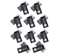 Bayli Juego de 20 cajas de regalo para 1 reloj, 145 x 65 mm, caja de regalo en negro, caja de regalo para diferentes tipos de relojes, estuche de cartón, almacenamiento para diferentes tipos de