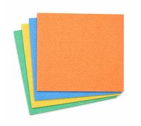 BAYLI Set de 8 Paños Esponja XXL 25 x 31 cm, Ligeros y Absorbentes