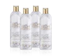 Baylis & Harding BHELBWWT Gel de Baño de Té Blanco y Neroli Baylis And Harding Elements, 500 Ml (Paquete de 4), Apto para Veganos