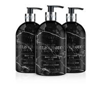 Baylis & Harding BHELHWDA Lavado de Manos Dark Fig & Amber Elements, 500 Ml (Paquete de 3), Apto para Veganos