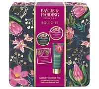 Baylis & Harding, Boudoire Tropical Paradise, set de cuidado corporal, 4 piezas