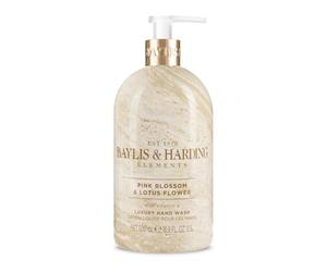Baylis & Harding Elements Pink Blossom & Lotus Flower - Lavar a mano, 500 ml