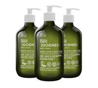 Baylis & Harding, Goodness Awaken - Loción corporal de lima, menta y eucalipto, 500 ml