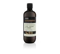Baylis & Harding Goodness Oud, Lavado corporal de cedro y ámbar, 500 ml