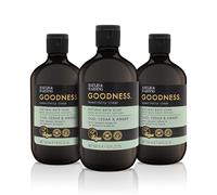 Baylis & Harding Goodness Oud, remojo de baño de cedro y ámbar, 500 ml, apto para veganos