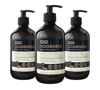 Baylis & Harding GRHWLG Goodness Limoncillo y Jengibre, Lavado de Manos, 500 Ml, Paquete de 3, Apto para Veganos
