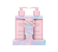 Baylis & Harding Juego de regalo de lujo para el cuidado de las manos de jojoba, vainilla y aceite de almendras, apto para veganos (paquete de 1)