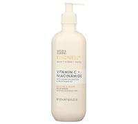 Baylis & Harding Kindness + Vitamina C y niacinamida, fragancia de naranja y mango, 500 ml Cleanse & Glow Gel de baño (paquete de 1), apto para veganos
