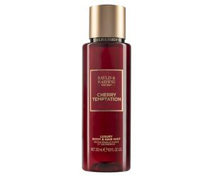 Baylis & Harding, The Edit - Cereza Temptation Hair&Body Mist, 250 ml