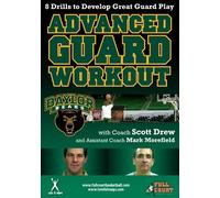 Baylor Advanced Guard Workout - Scott Drew : Basketball Coaching DVD Bears Coach
