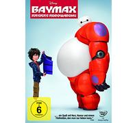 Baymax - Riesiges Robowabohu [DVD]