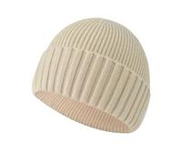 Baynetin Gorro Beanie Hat de Invierno Punto para Hombre y Mujer con Vuelta Sombreros Cálidos Pescador